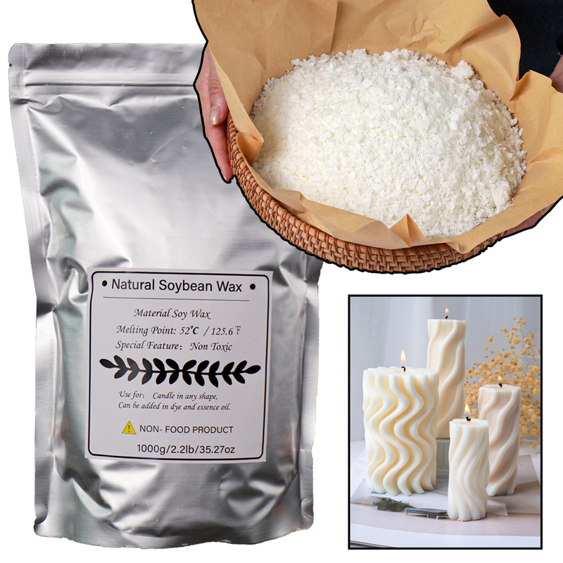 Candle Making Kit Diy - 1000g 500g 250g 100g Cera di