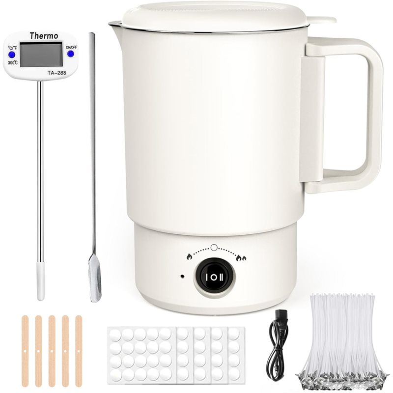 Candle Making Jug - Kit pentola elettrica per sciogliere la