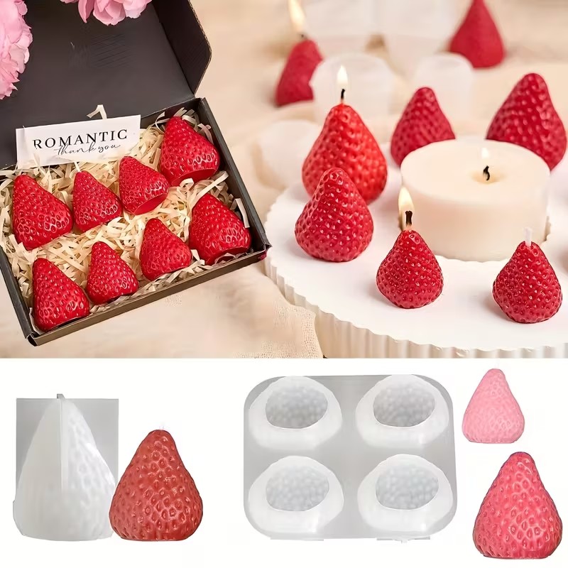 Candle Making Party - Stampo in Silicone a Forma di