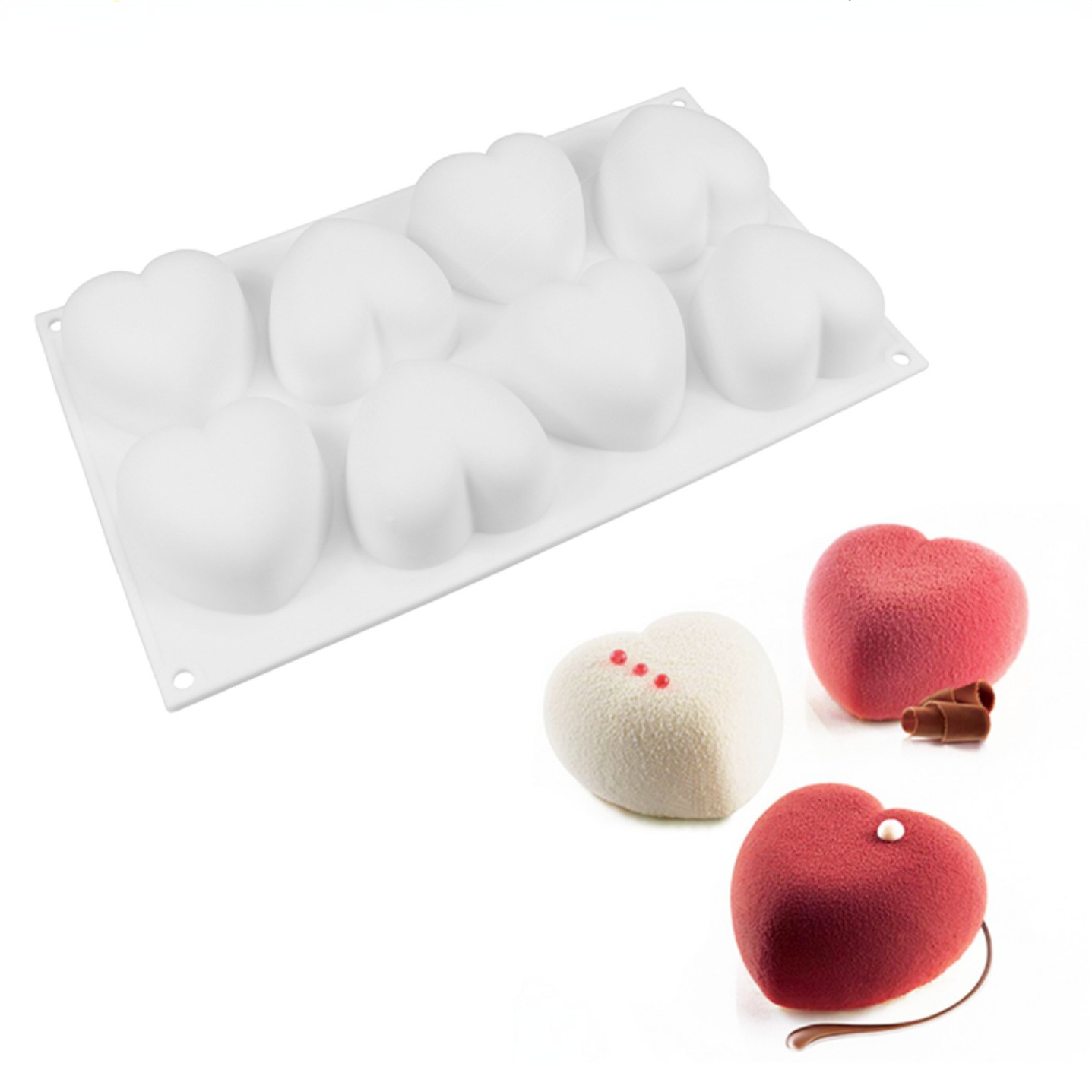 Candle Making Kit Diy - Stampo per sapone in silicone con
