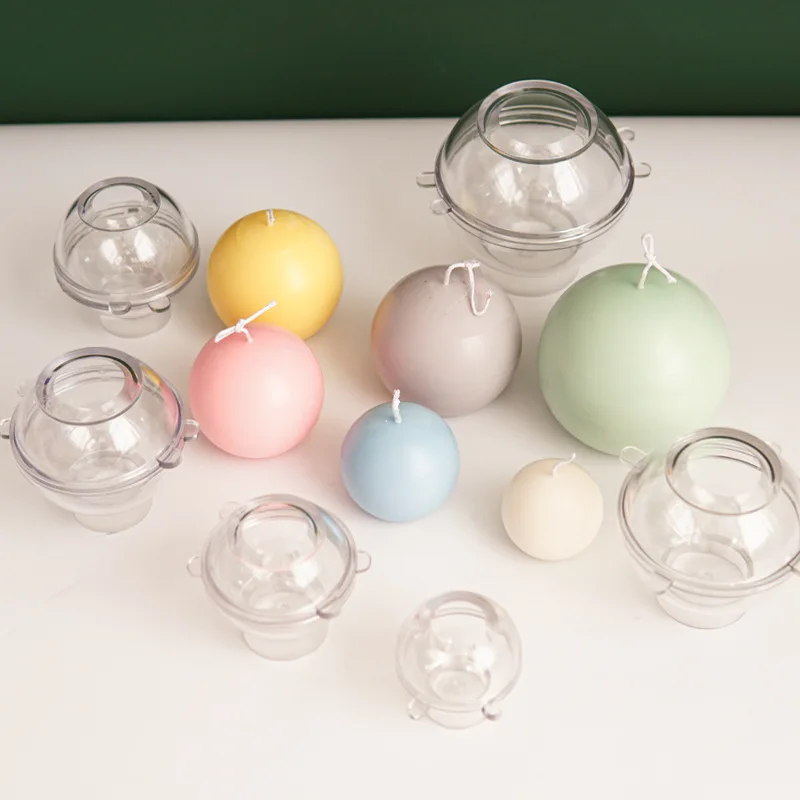 Candle Making Kit Diy - 5-8 cm candela sferica stampo in