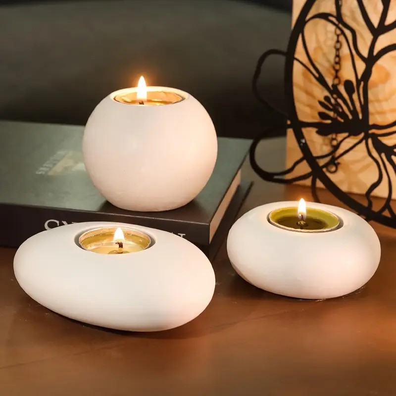 Candle Making Jug - Stampo in silicone per portacandele tealight,