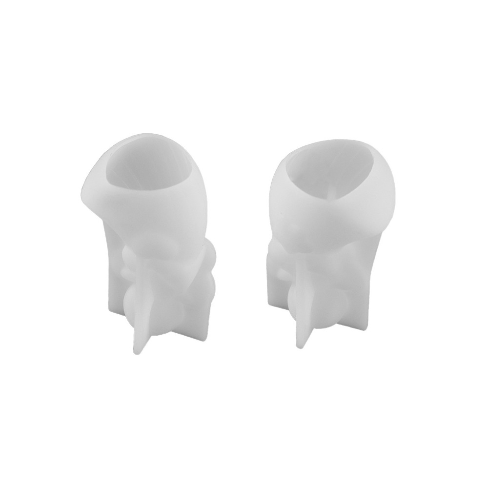 Candle Making Party - 2 Pezzi NUOVI Stampi in Silicone