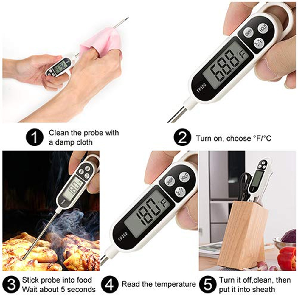 Candle Making Thermometer - 1 pezzo di termometro digitale per