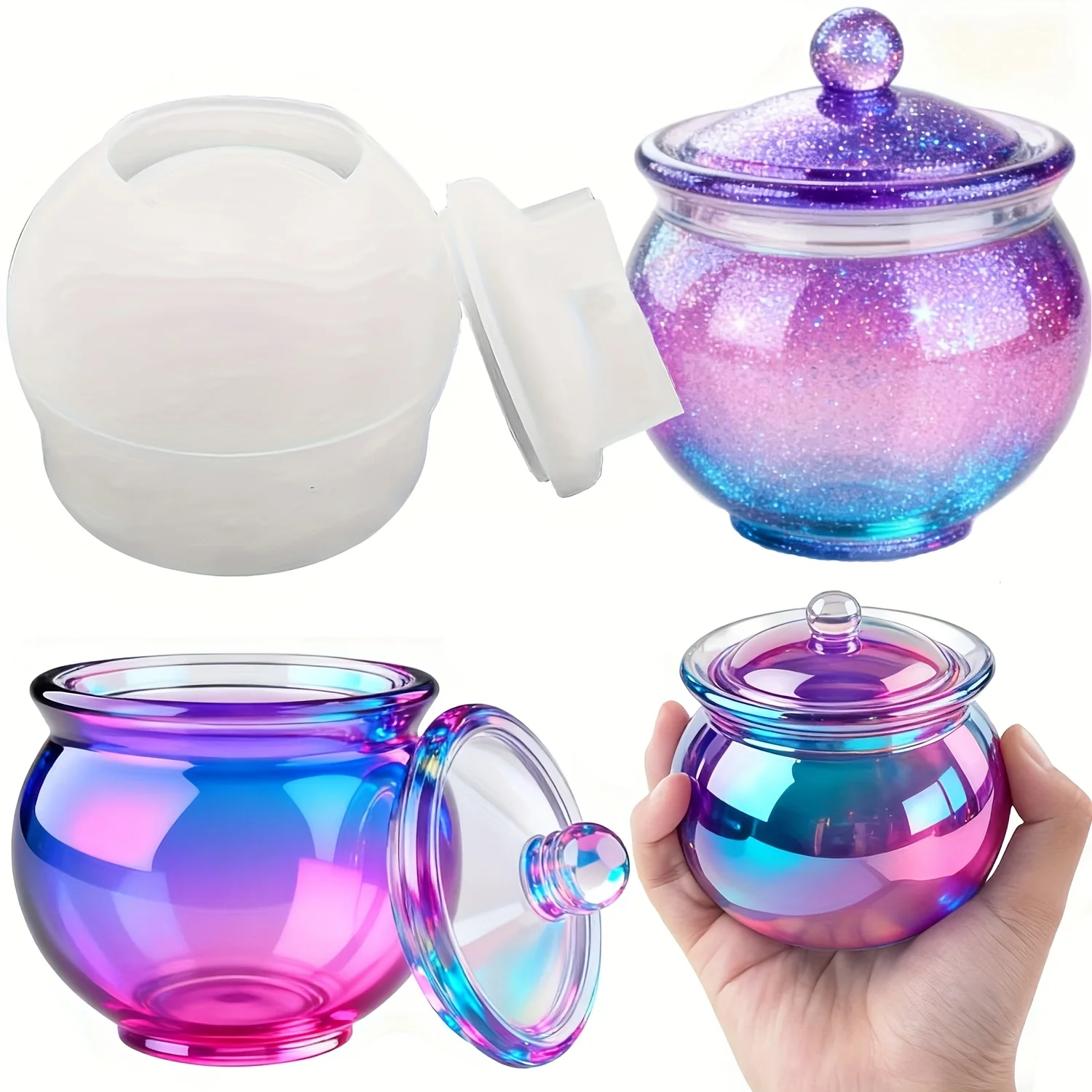 Candle Making Jug - 1 set di stampi rotondi in