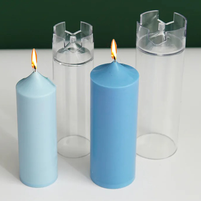 Candle Making Kit Diy - Stampo per candele con cilindro a