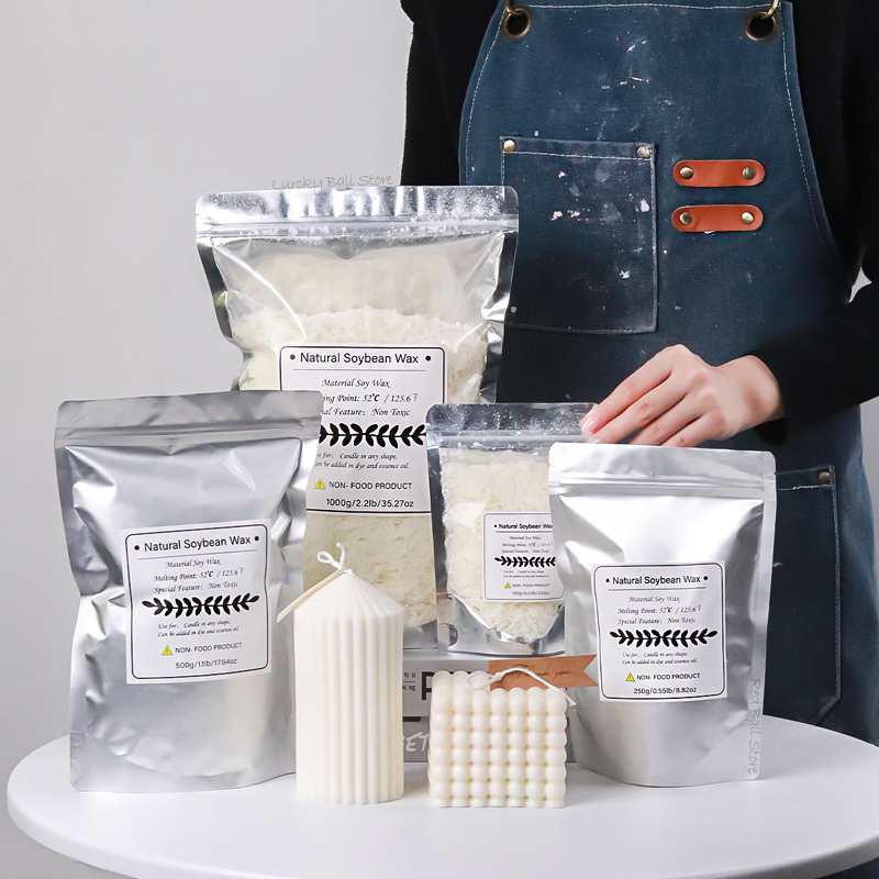 1000g 500g 250g 100g Cera di s - Candle Making Kit Diy recensione e prezzo