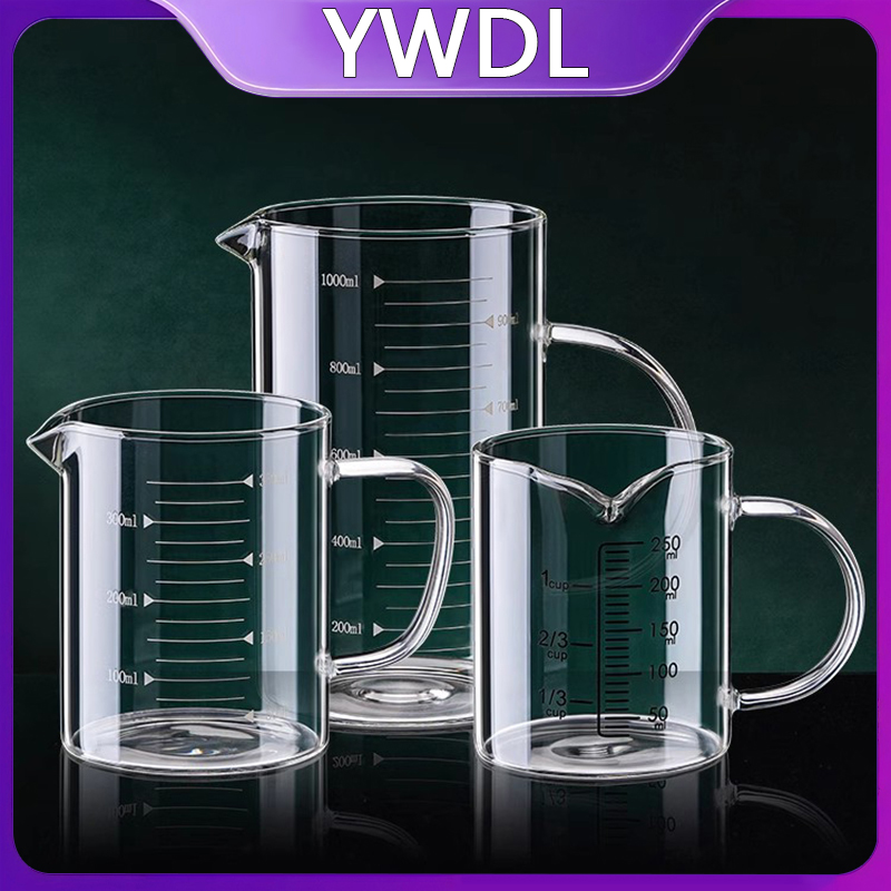 YWDL 1/2 Pezzi Bicchiere Dosat - Candle Making Jug recensione e prezzo