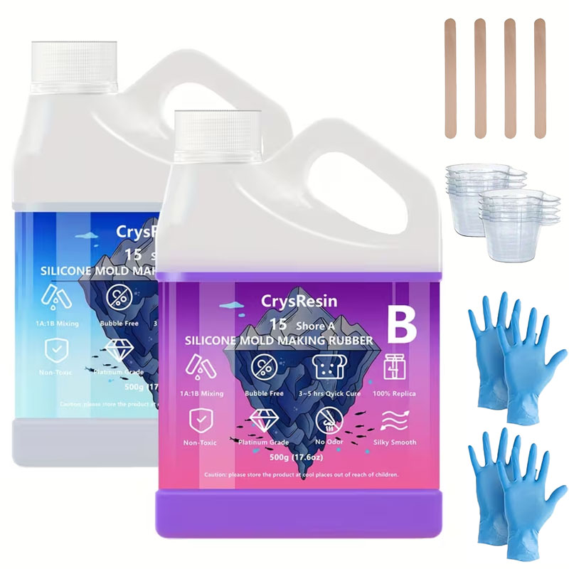 2 Flaconi da 500ml di Silicone - Candle Making Kits recensione e prezzo