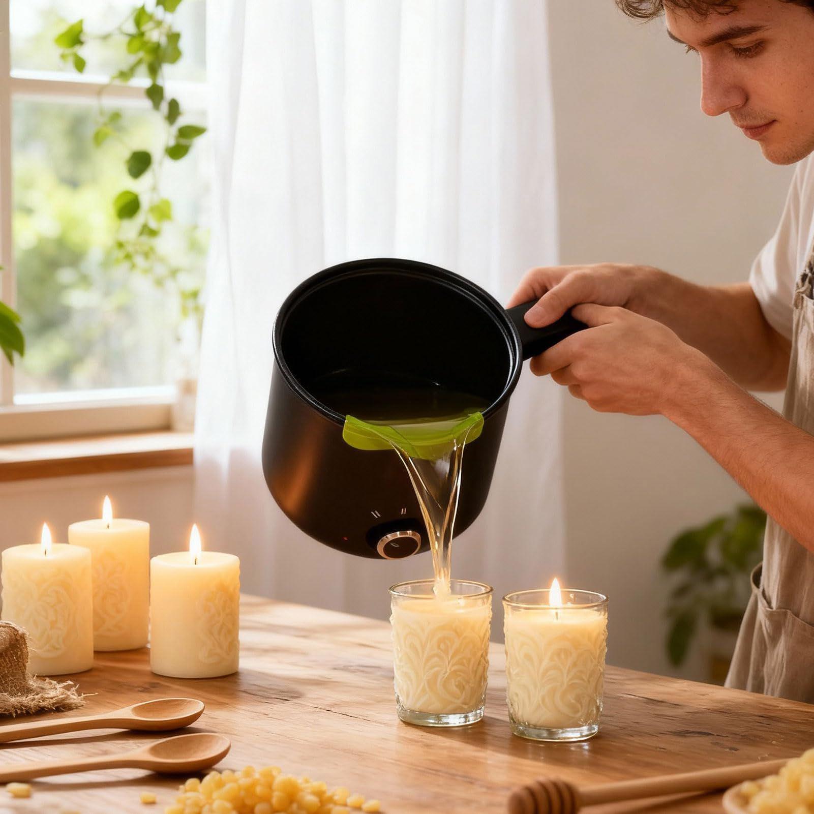 Pentola per Sciogliere la Cera - Candle Making Thermometer recensione e prezzo