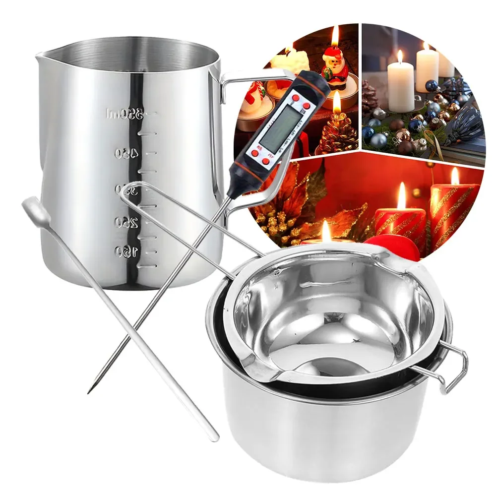 5 Pz 400 ml/800 ml Cera Meltin - Candle Making Thermometer recensione e prezzo