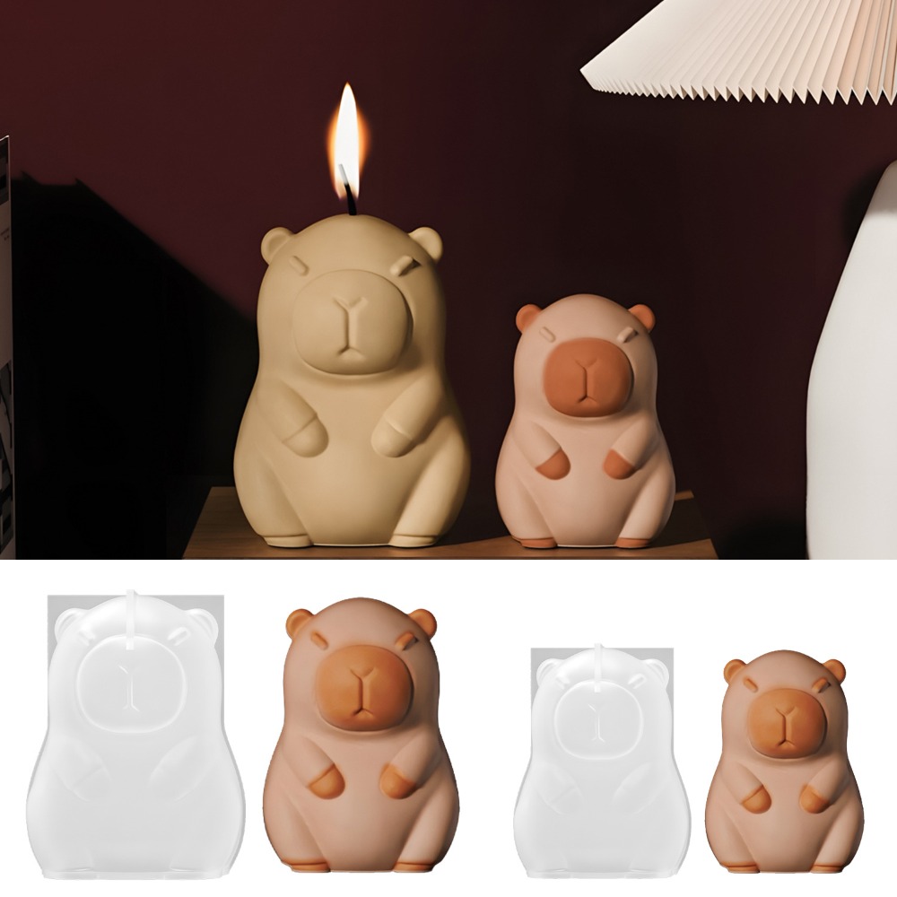 Capibara in piedi candela prof - Candle Making Party recensione e prezzo