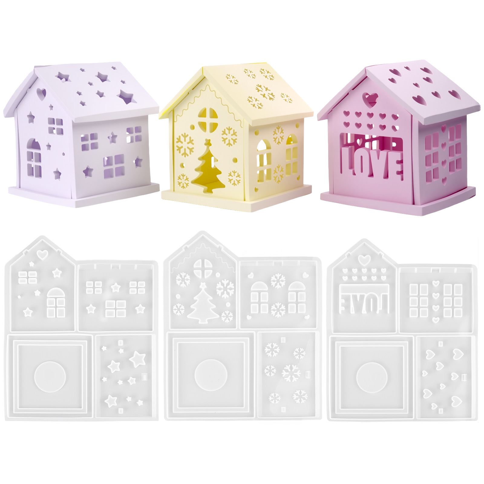 Stampo in silicone per casa 3D - Candle Making Party recensione e prezzo