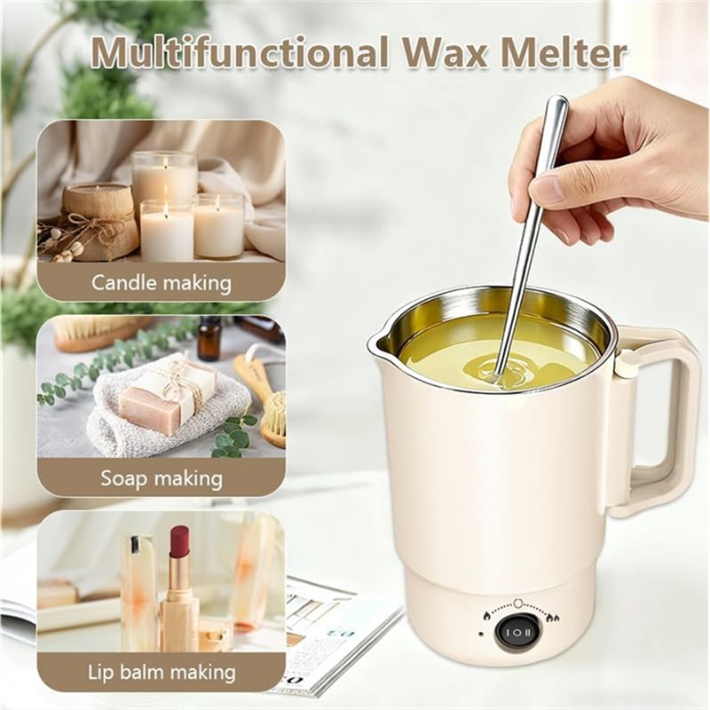 Kit pentola elettrica per scio - Candle Making Jug recensione e prezzo