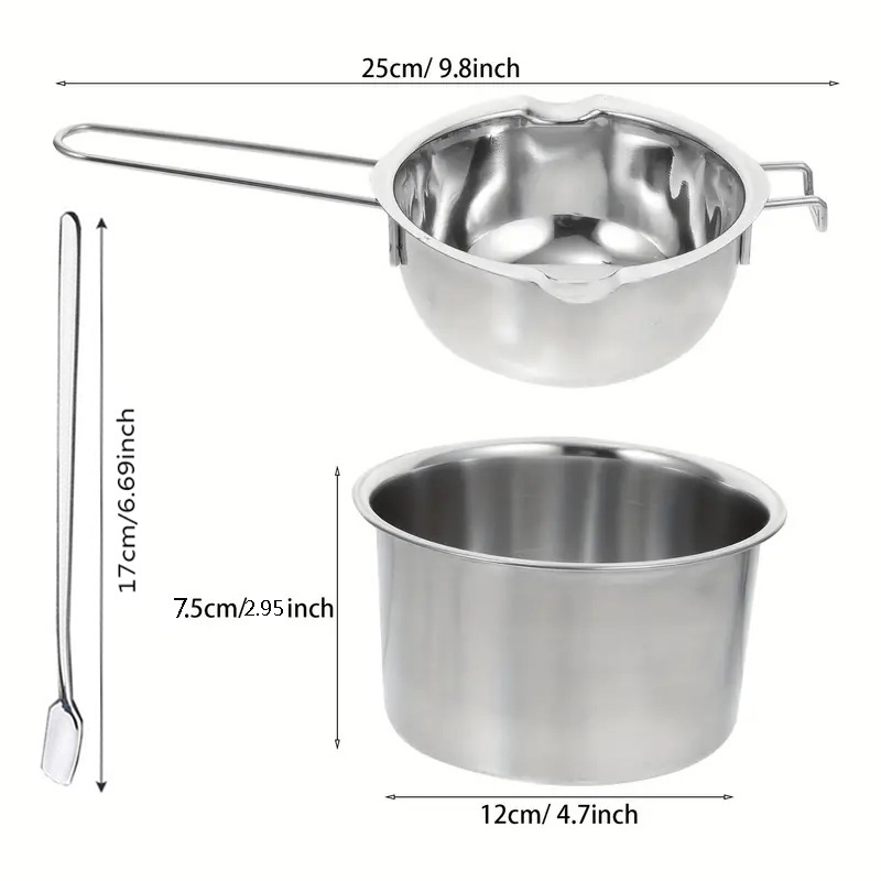 Set di 3 Pentole per Fusione i - Candle Making Thermometer recensione e prezzo
