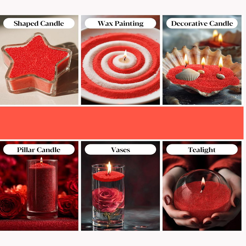 100G Green White Red Sand Pear - Candle Making Party recensione e prezzo
