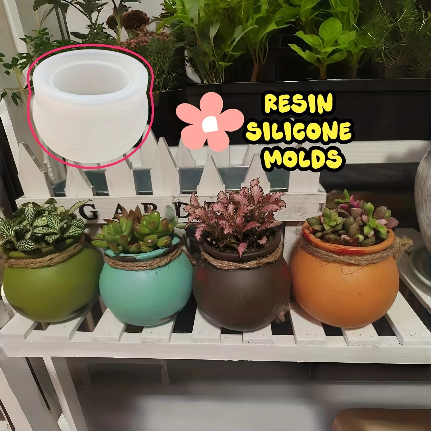 Stampi in silicone per vasi da - Candle Making Jug recensione e prezzo