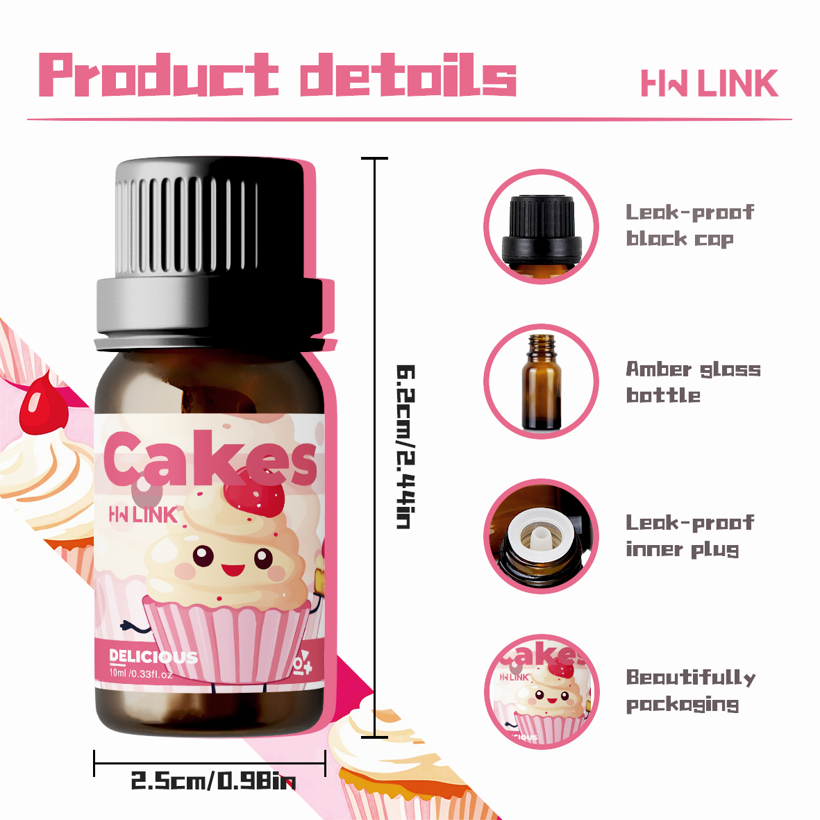 Oli Essenziali da 10ml per Can - Candle Making Kits recensione e prezzo