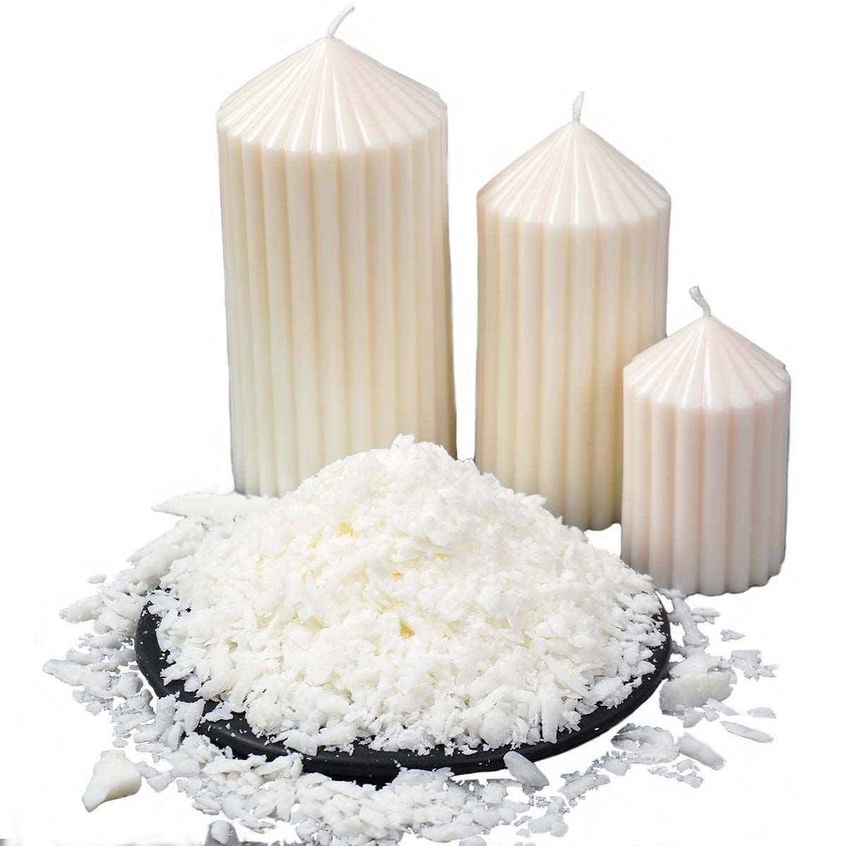 100/250/500/1000g Fiocco di ce - Candle Making Kit Diy recensione e prezzo