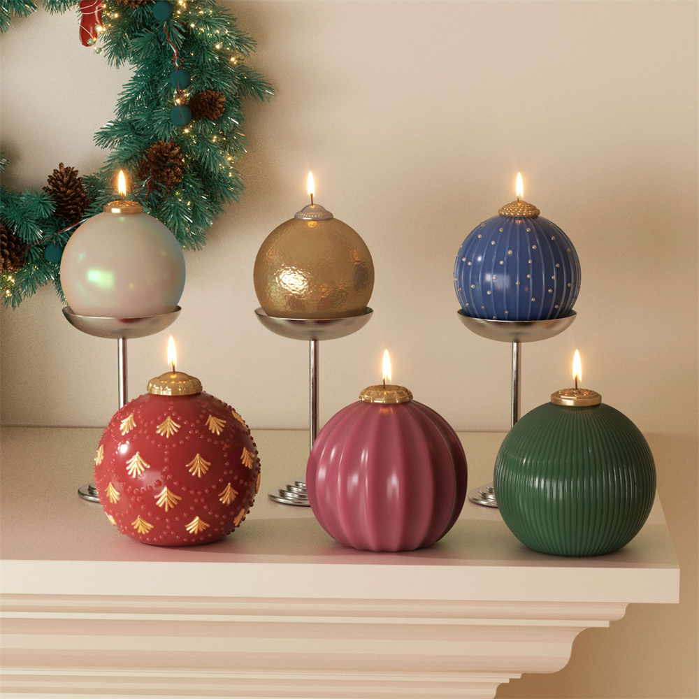 Nicole Christmas Bauble Candel - Candle Making Party recensione e prezzo