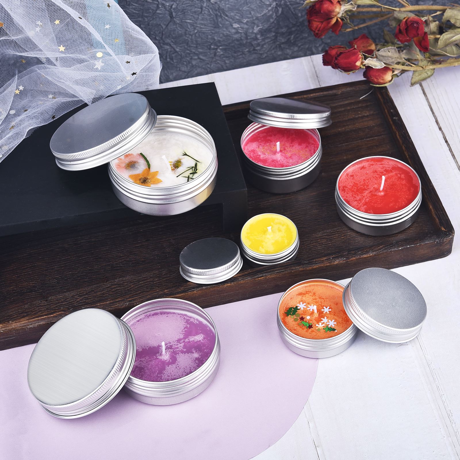2g Dye Colors Of Wax Candle Wa - Candle Making Kit Diy recensione e prezzo