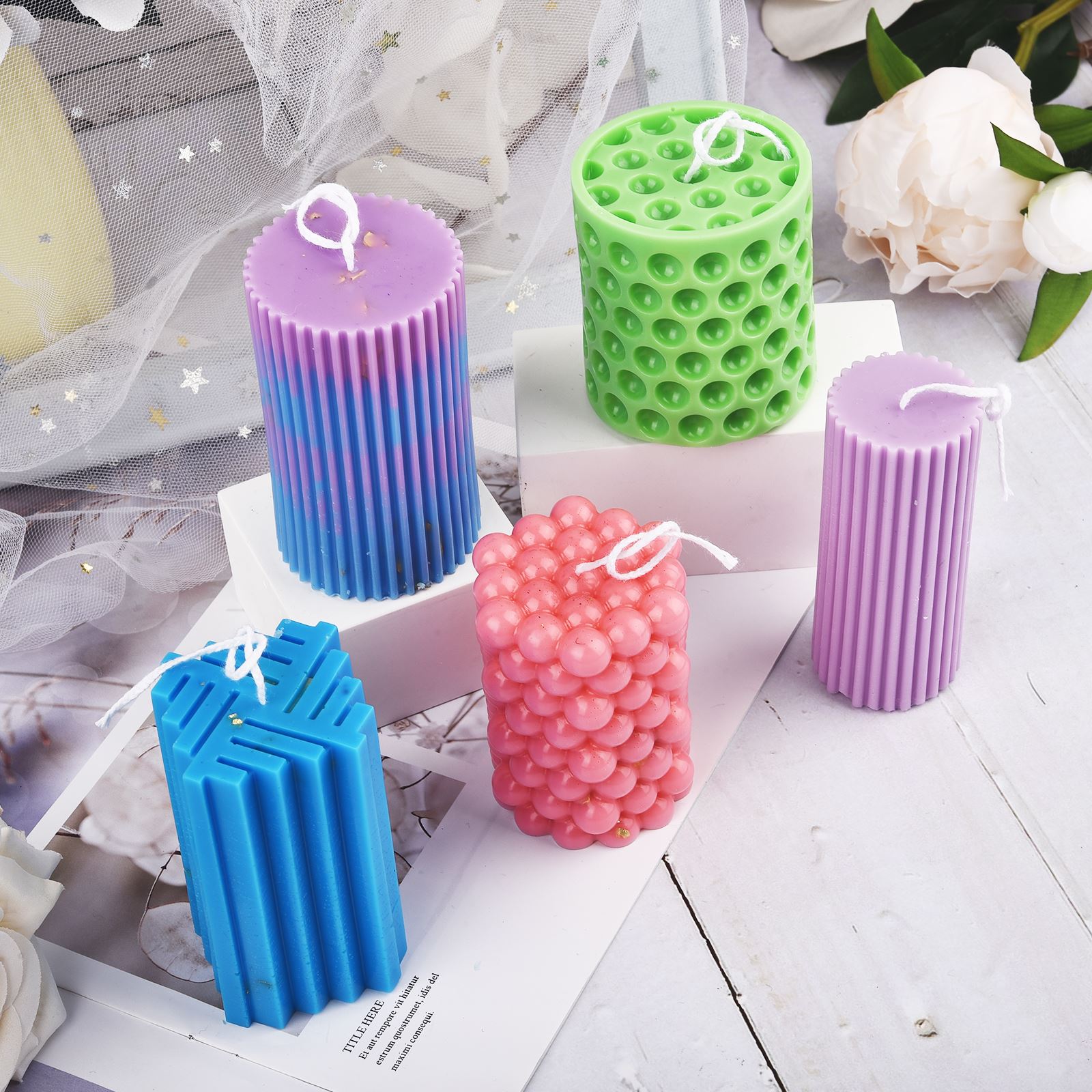 2g Dye Colors Of Wax Candle Wa - Candle Making Kit Diy recensione e prezzo