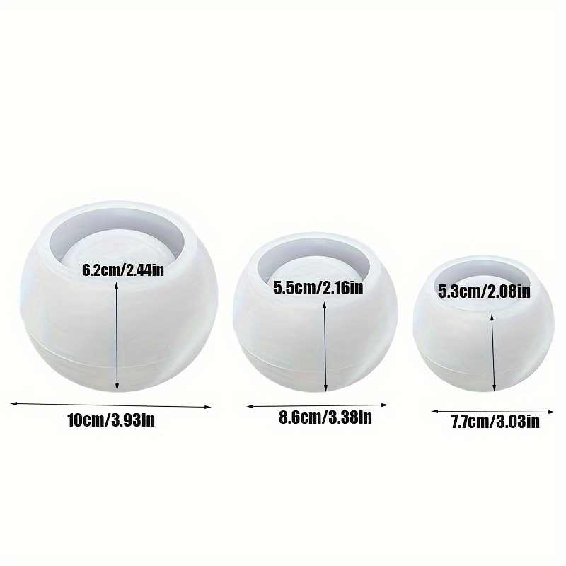 Set di 3 Stampi in Silicone pe - Candle Making Jug recensione e prezzo