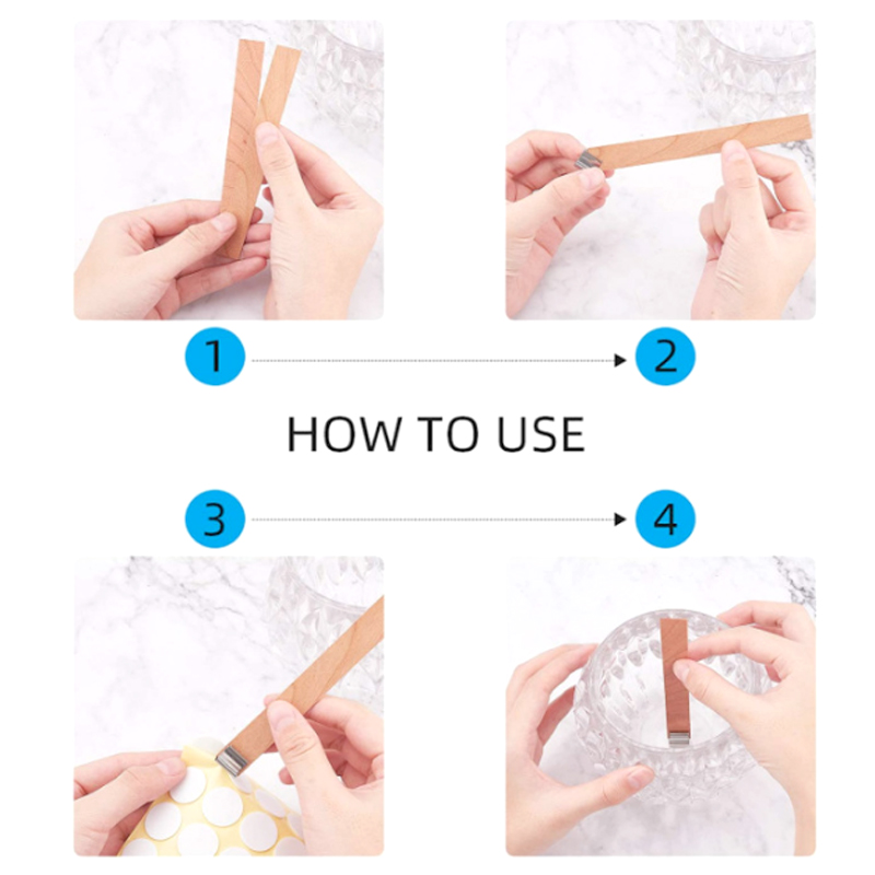 30 stoppini per candele in leg - Candle Making Jug recensione e prezzo