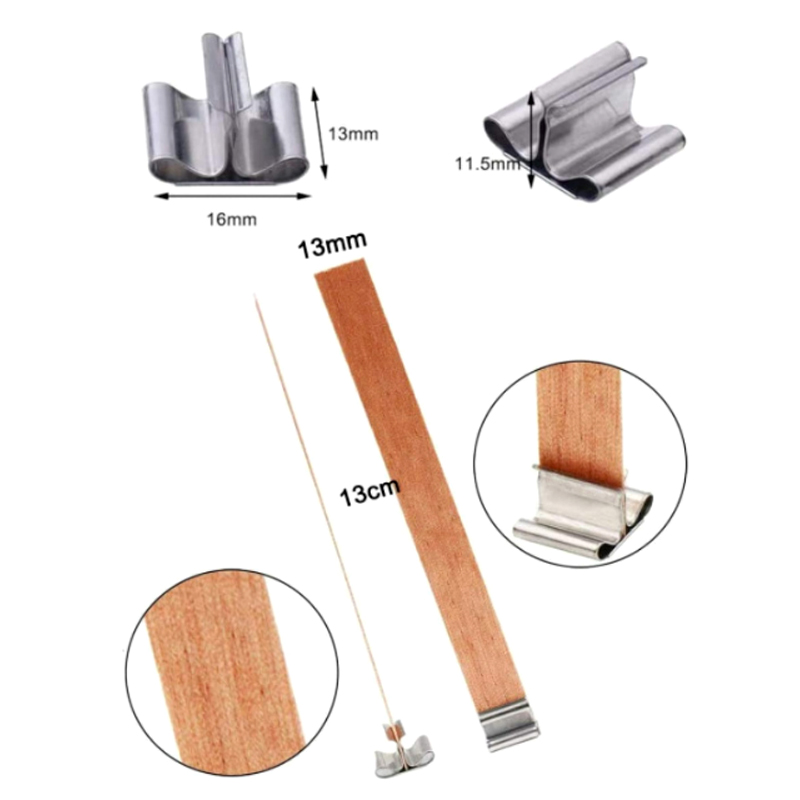 30 stoppini per candele in leg - Candle Making Jug recensione e prezzo