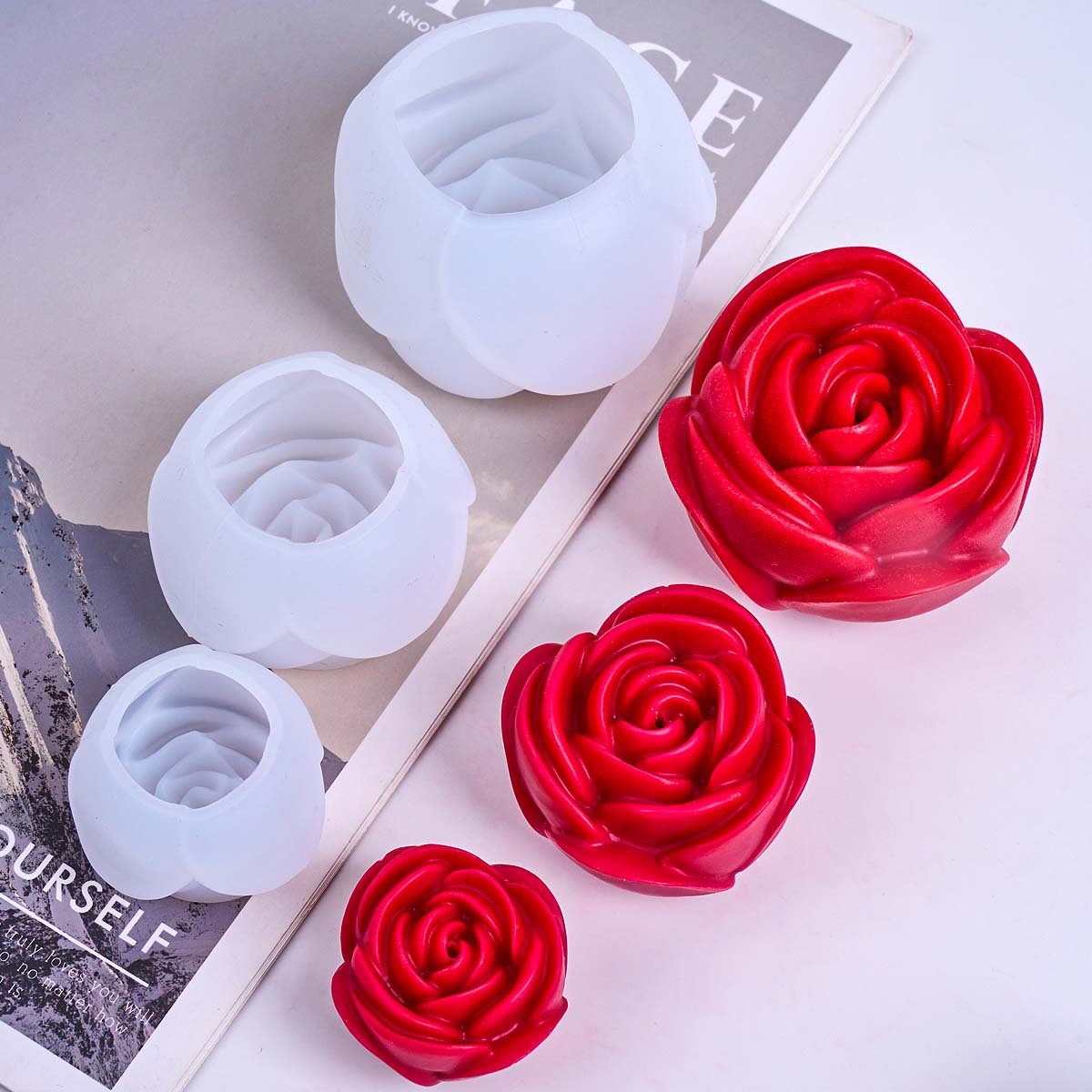 Stampo per candele in silicone - Candle Making Party recensione e prezzo