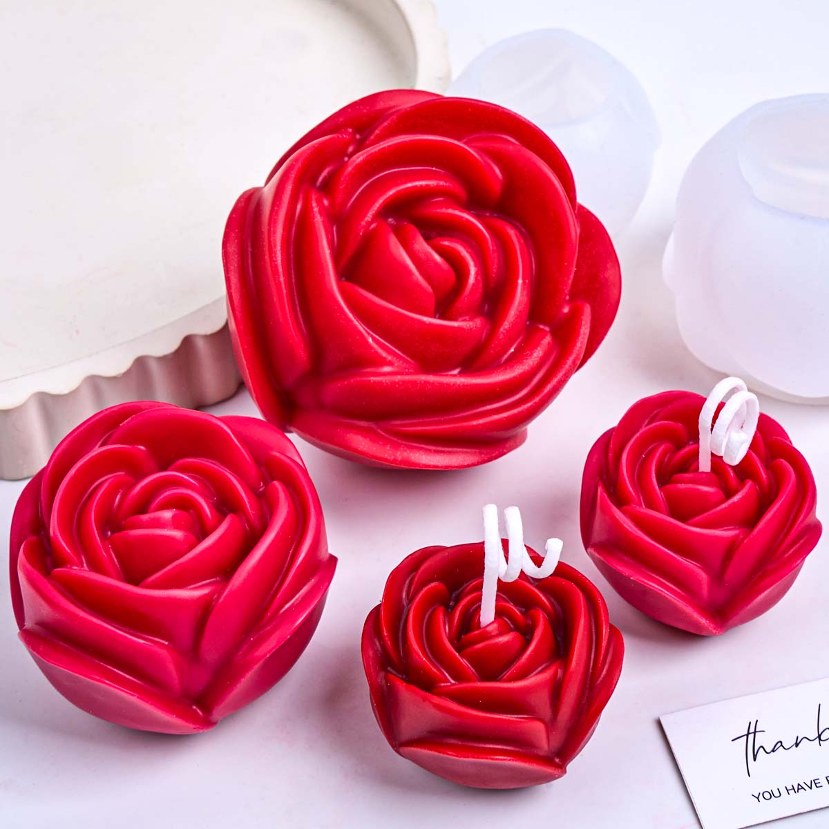 Stampo per candele in silicone - Candle Making Party recensione e prezzo