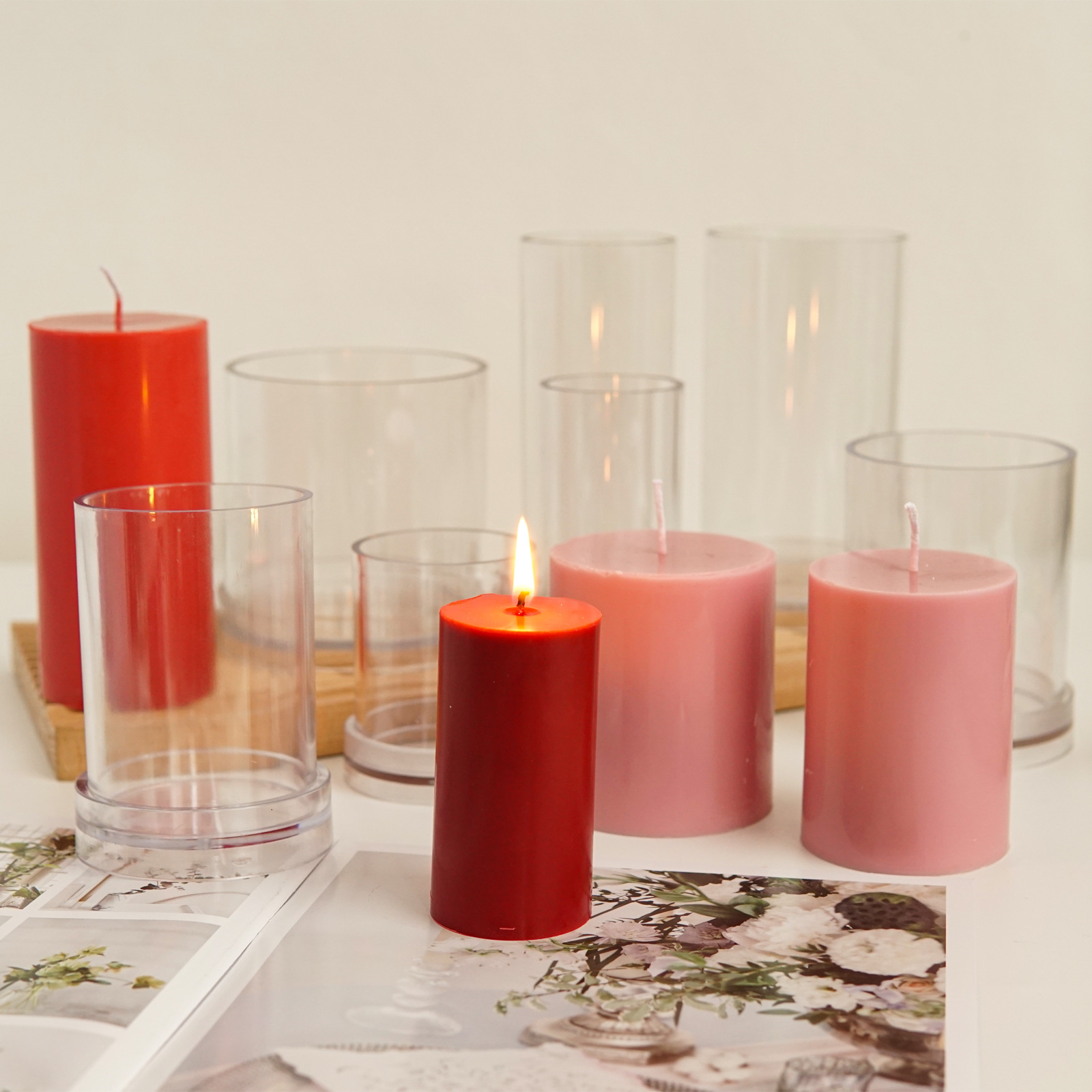 Vari stampi per candele cilind - Candle Making Kit Diy recensione e prezzo