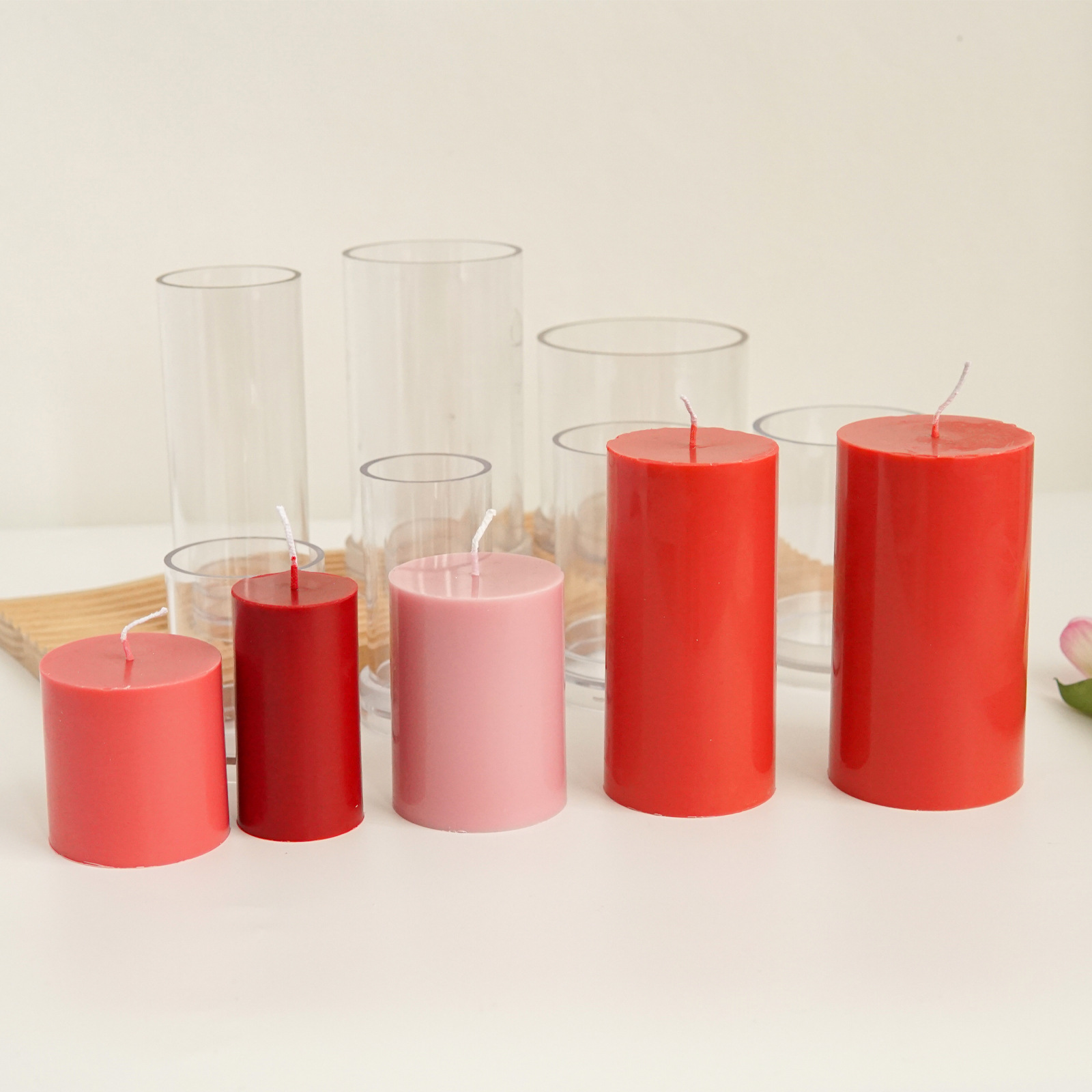 Vari stampi per candele cilind - Candle Making Kit Diy recensione e prezzo